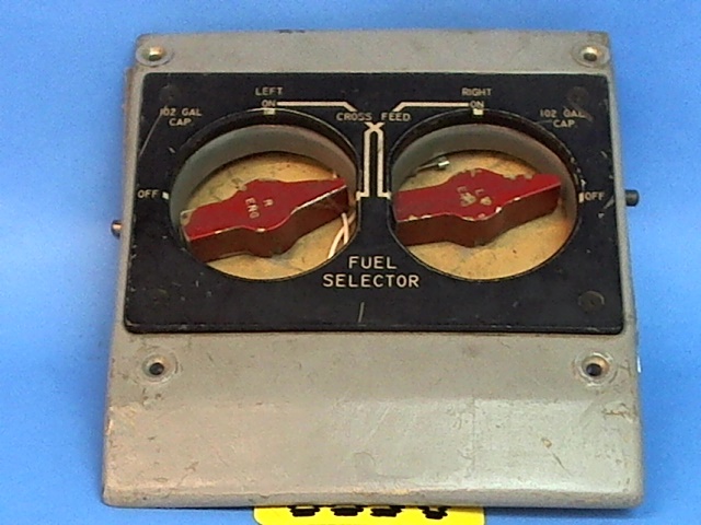 60-924014-21 Beechcraft - Panel Assembly - FUEL SELECTOR